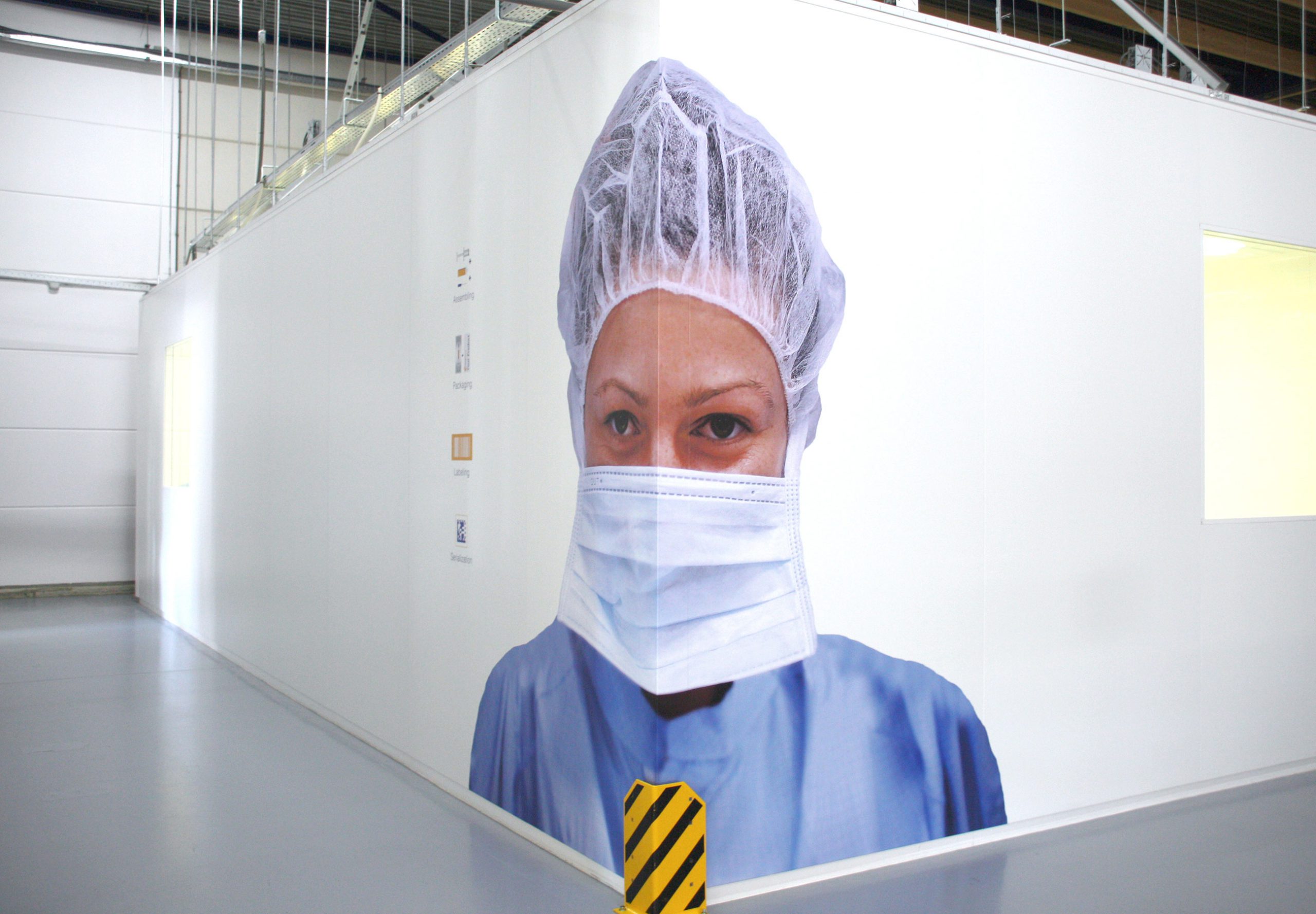 Merkbeleving voor klanten van Valuepack door interne visuals