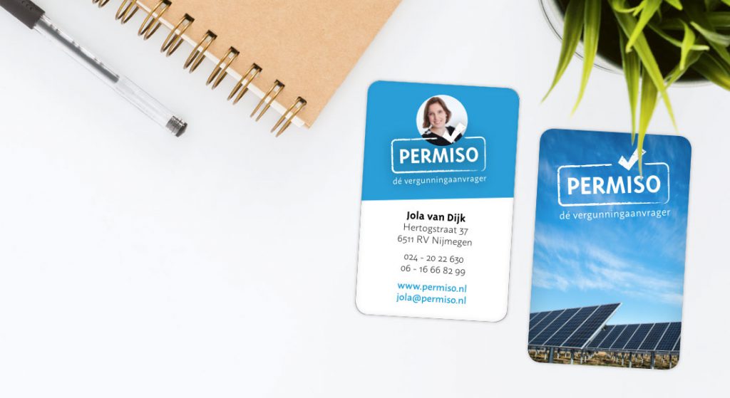 permiso visitekaartjes huisstijl permiso visitekaartjes huisstijl