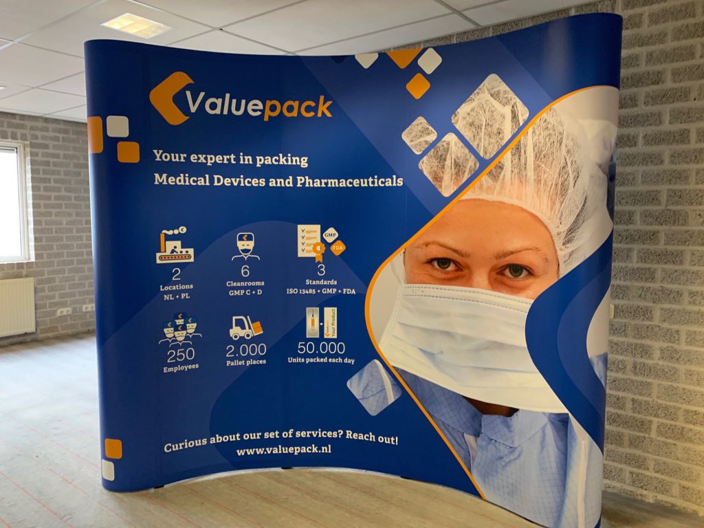 Valuepack online marketing beurswand Valuepack online marketing beurswand