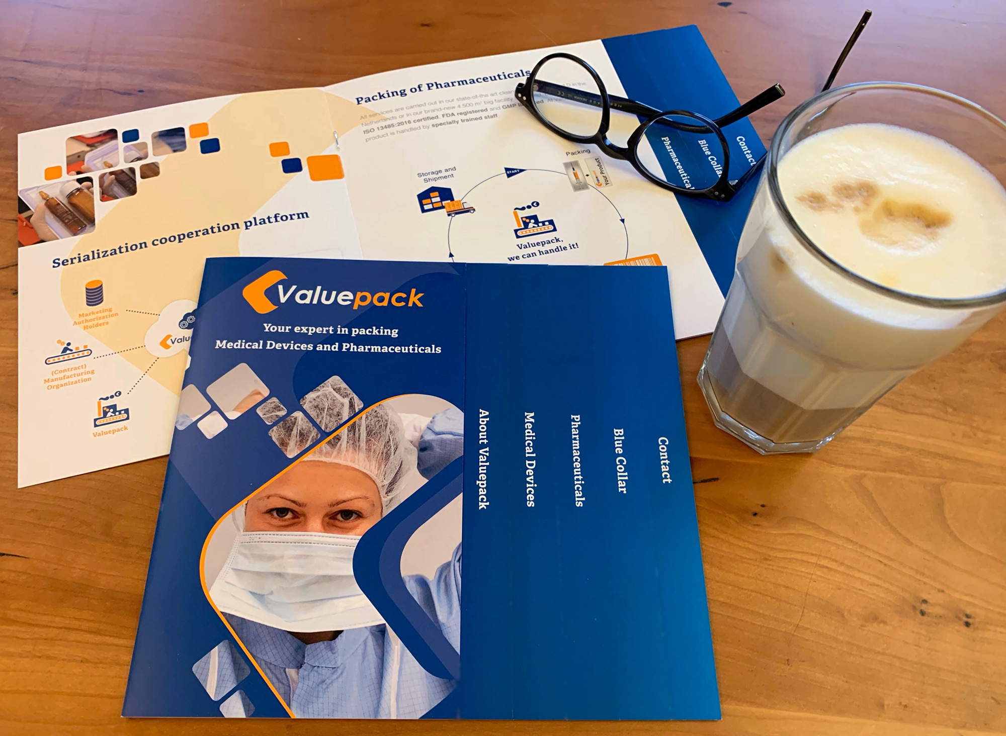 Valuepack op Pharmapack 2019 in Parijs