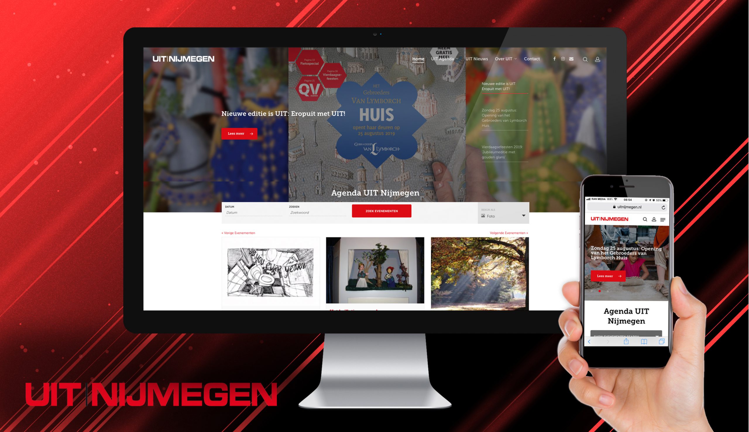 Nieuw online platform ontwikkeld voor UIT Nijmegen