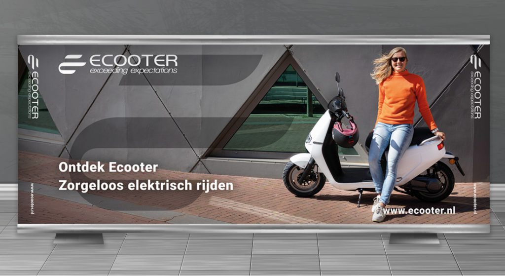 agm beurs wand popup ecooter agm beurs wand popup ecooter