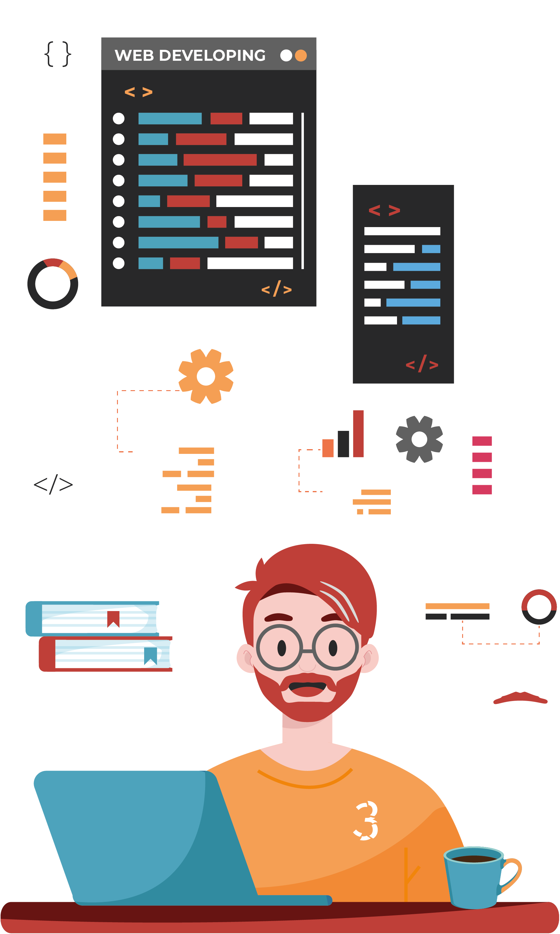 wordpress online marketing website webshop