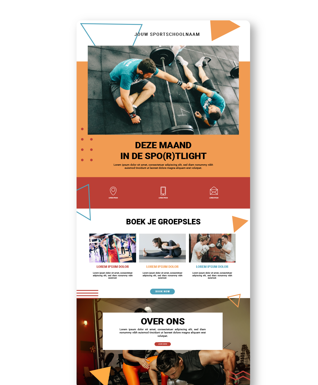 email marketing structuele nieuwsbrief