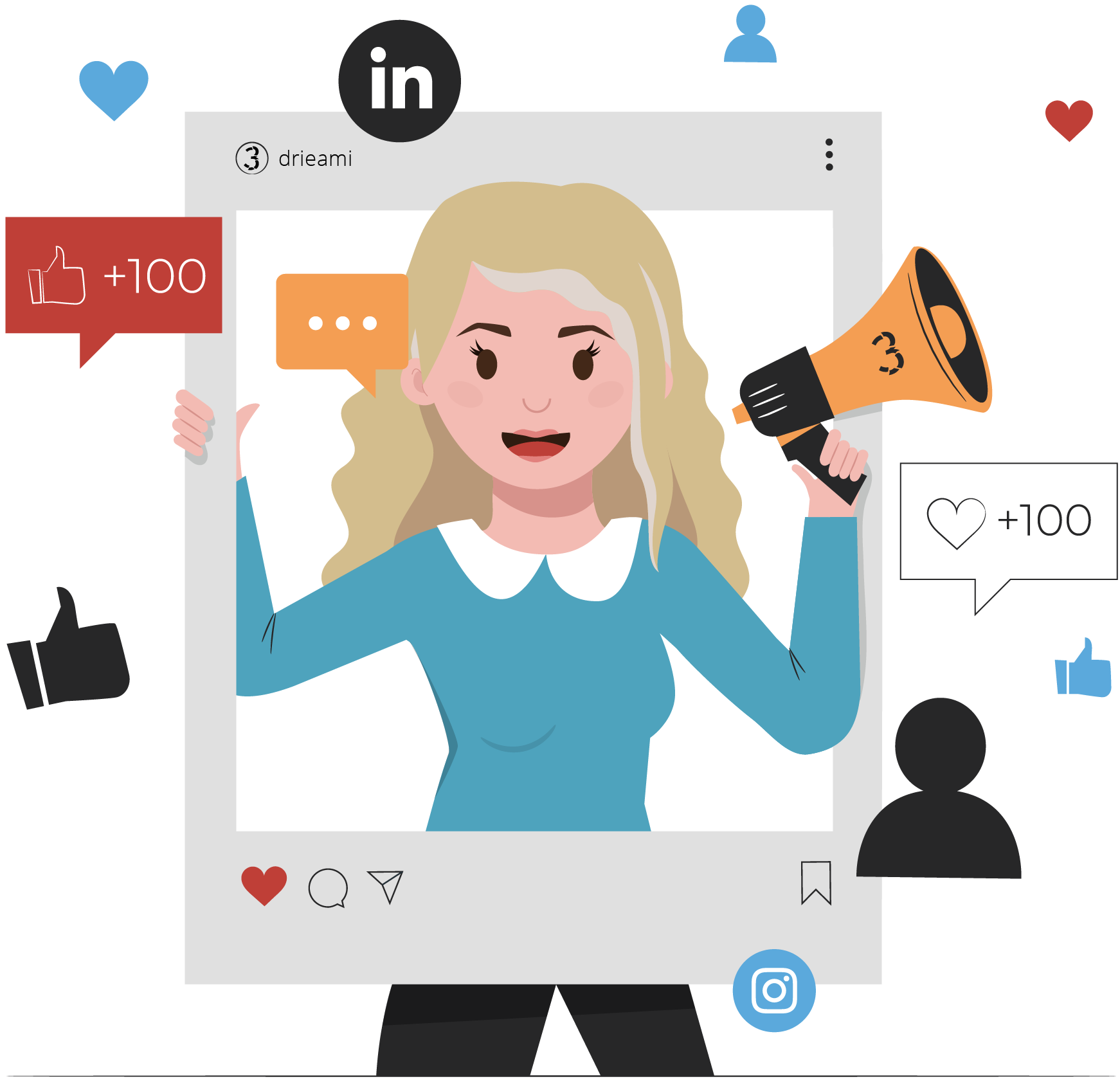 jessica social media online marketing facebook linkedin instagram