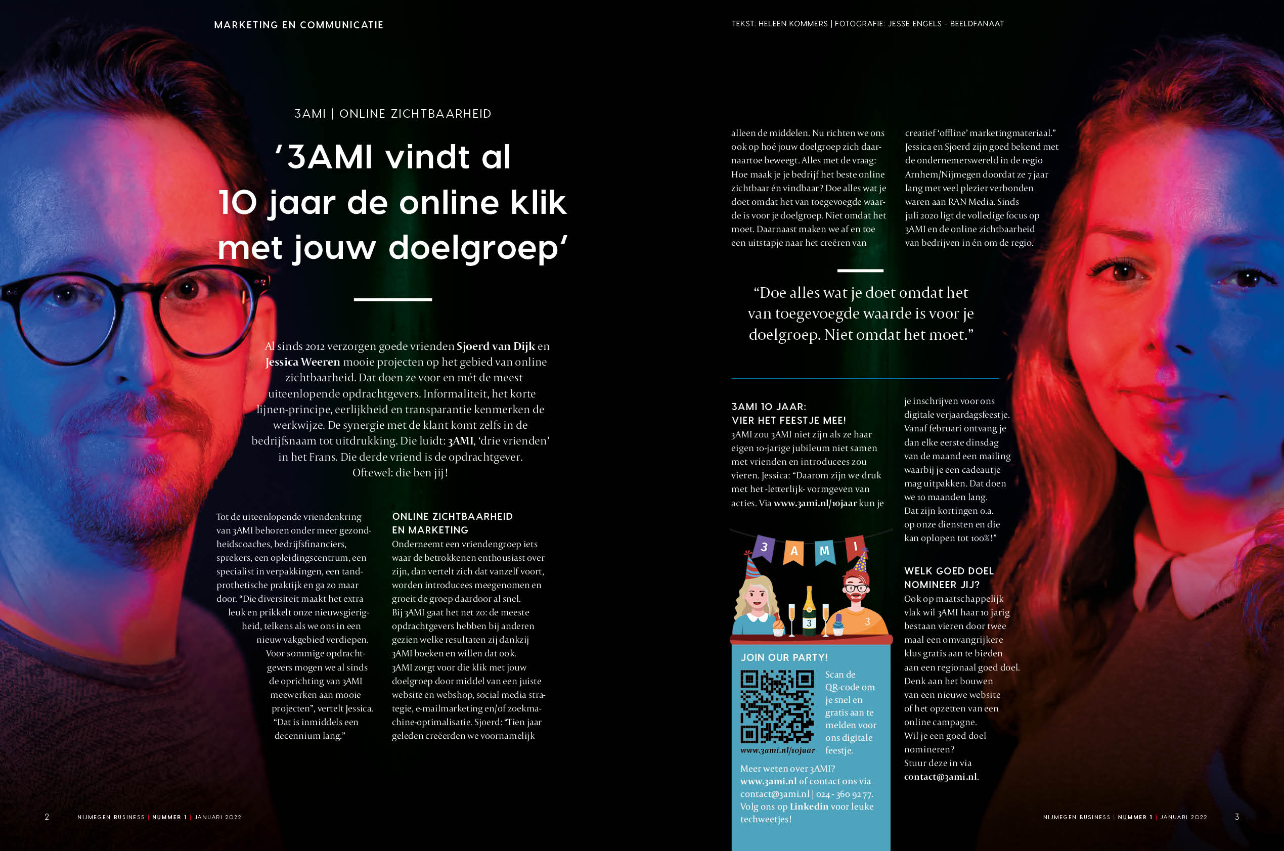 3AMI online marketing Nijmegen Business Arnhem Business 3AMI online marketing Nijmegen Business Arnhem Business