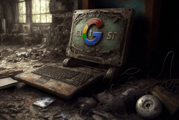 google stervende zoekmachine optimalisatie seo online marketing 1