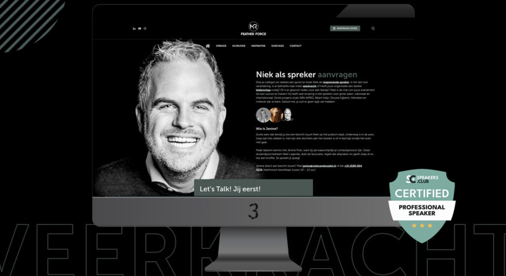 niek van den adel spreker veerkracht website webdesign niek van den adel spreker veerkracht website webdesign