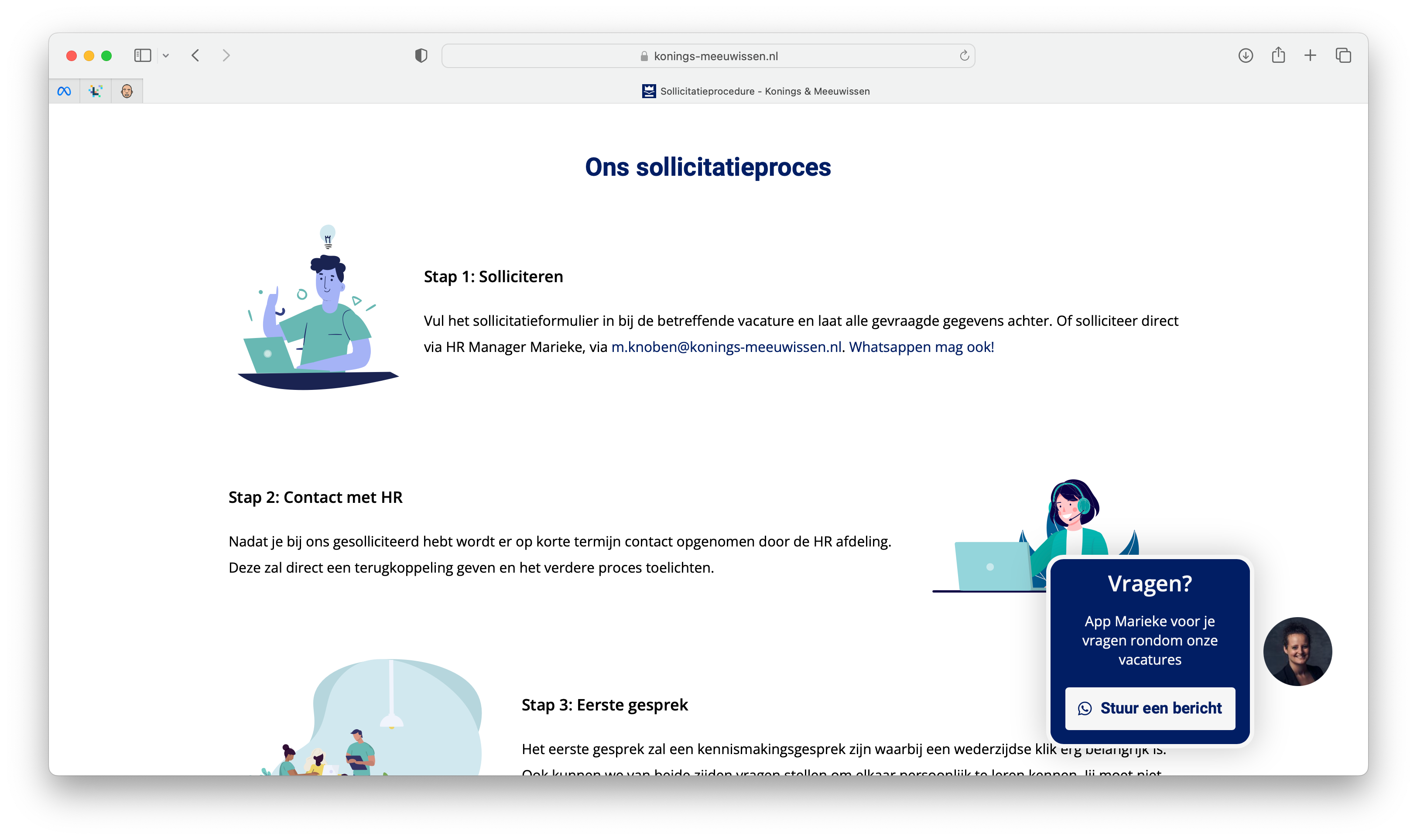 werken bij website konings meeuwissen online marketing 04